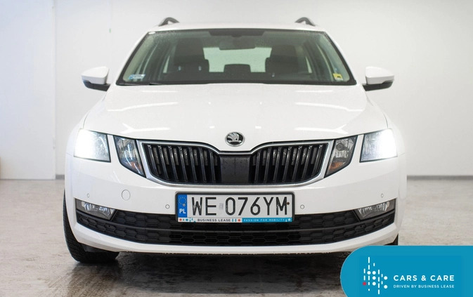 Skoda Octavia cena 46900 przebieg: 181251, rok produkcji 2020 z Ciechocinek małe 232